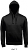 Sudadera Unisex Capucha Spencer Sols - Color Negro